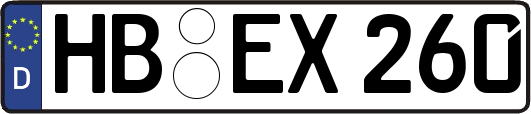 HB-EX260