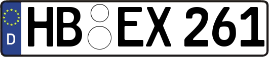 HB-EX261