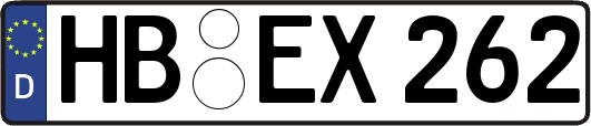 HB-EX262
