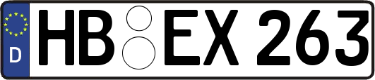 HB-EX263