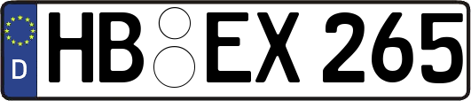 HB-EX265