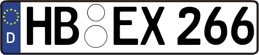 HB-EX266
