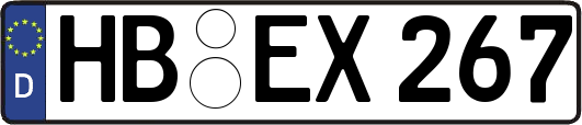HB-EX267