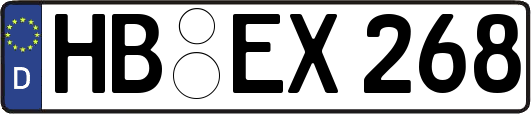 HB-EX268