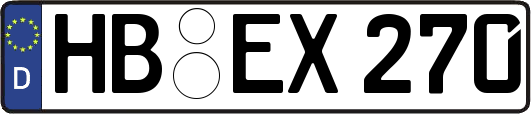 HB-EX270