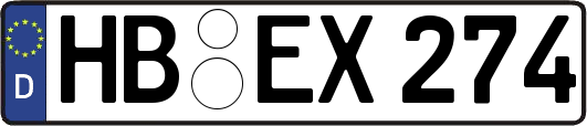HB-EX274