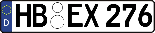 HB-EX276