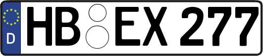 HB-EX277
