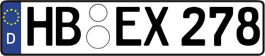 HB-EX278