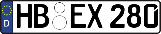 HB-EX280