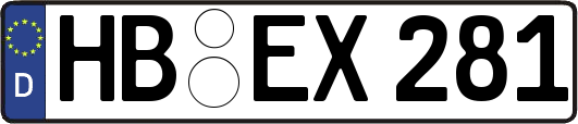 HB-EX281