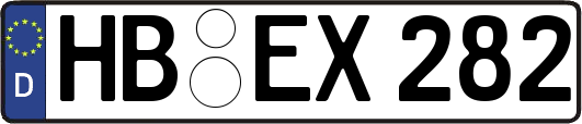 HB-EX282