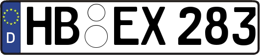 HB-EX283