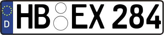 HB-EX284