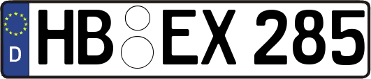 HB-EX285