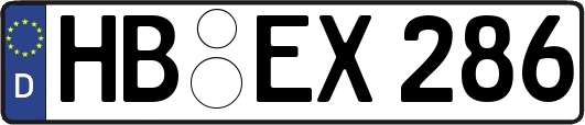 HB-EX286