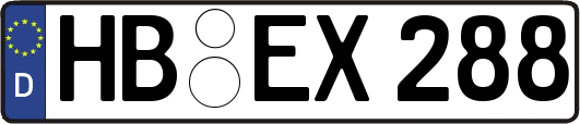 HB-EX288