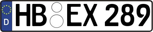 HB-EX289