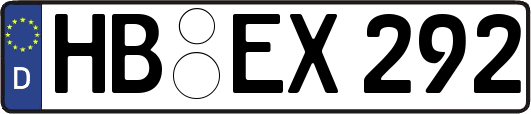 HB-EX292