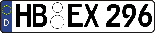HB-EX296