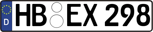 HB-EX298