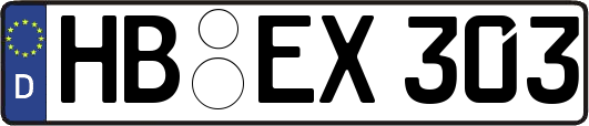 HB-EX303