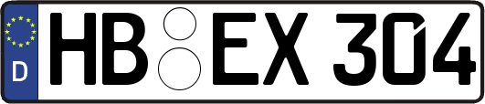 HB-EX304