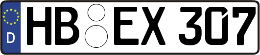 HB-EX307