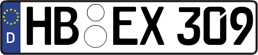 HB-EX309