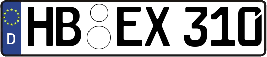 HB-EX310
