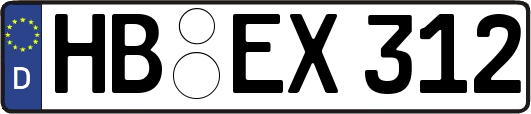 HB-EX312