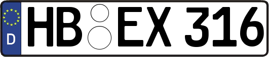 HB-EX316