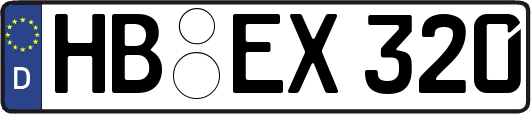 HB-EX320