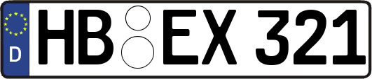 HB-EX321