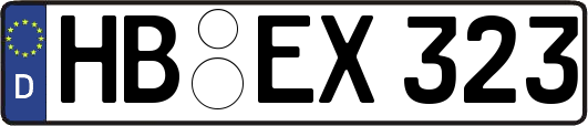 HB-EX323
