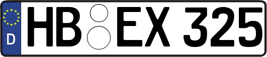HB-EX325