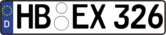 HB-EX326