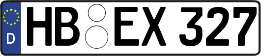 HB-EX327