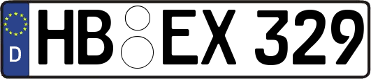 HB-EX329