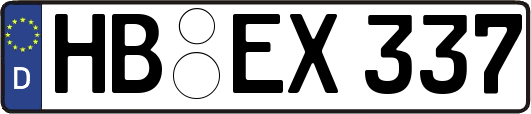 HB-EX337
