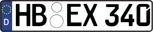 HB-EX340