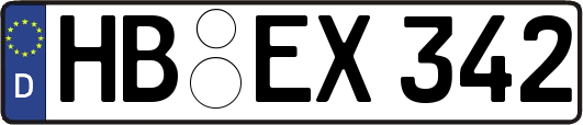 HB-EX342