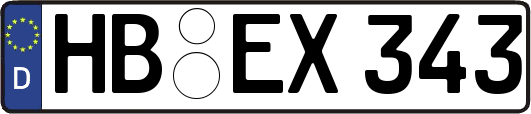 HB-EX343