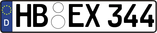 HB-EX344