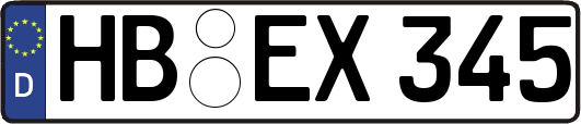 HB-EX345