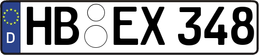 HB-EX348