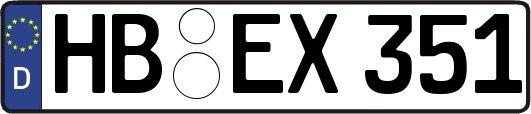 HB-EX351
