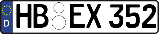 HB-EX352