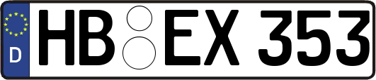 HB-EX353