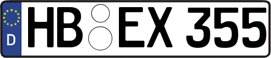 HB-EX355